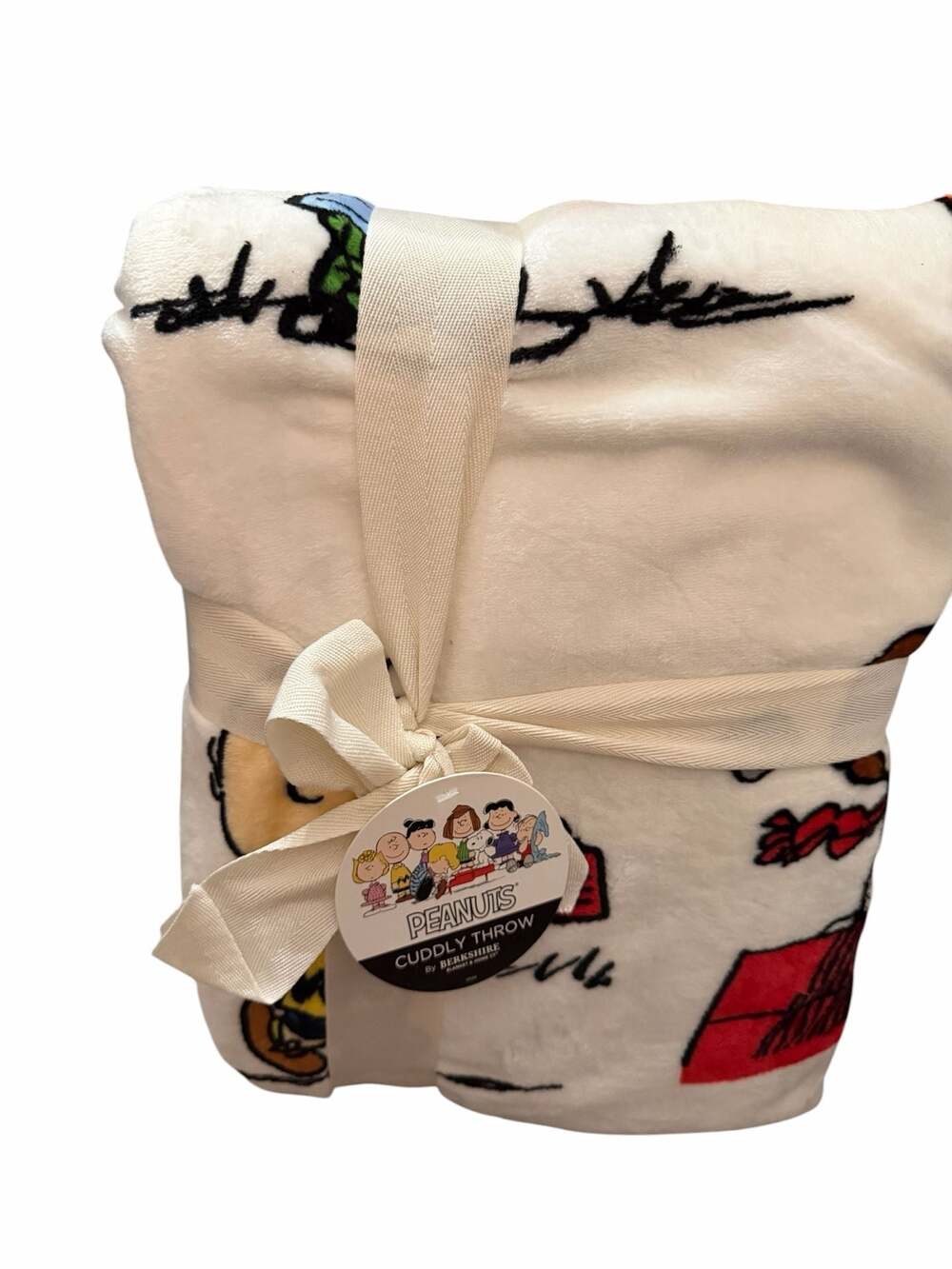 Peanuts Gang Cuddly Throw by Berkshire Blanket & Home Co. 55in x 70in